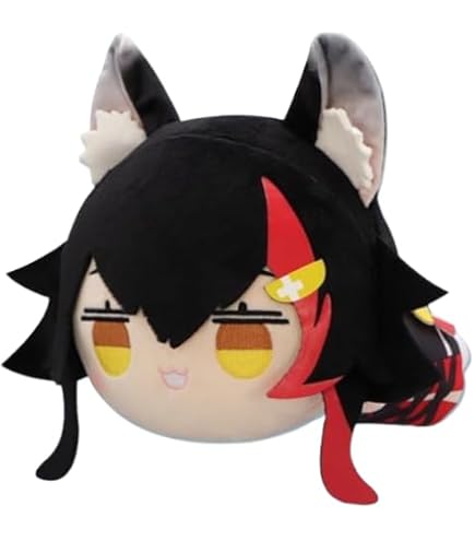 Amazon.co.jp: ホロライブ 寝そべりぬいぐるみ Vtuber 約26cm (大神